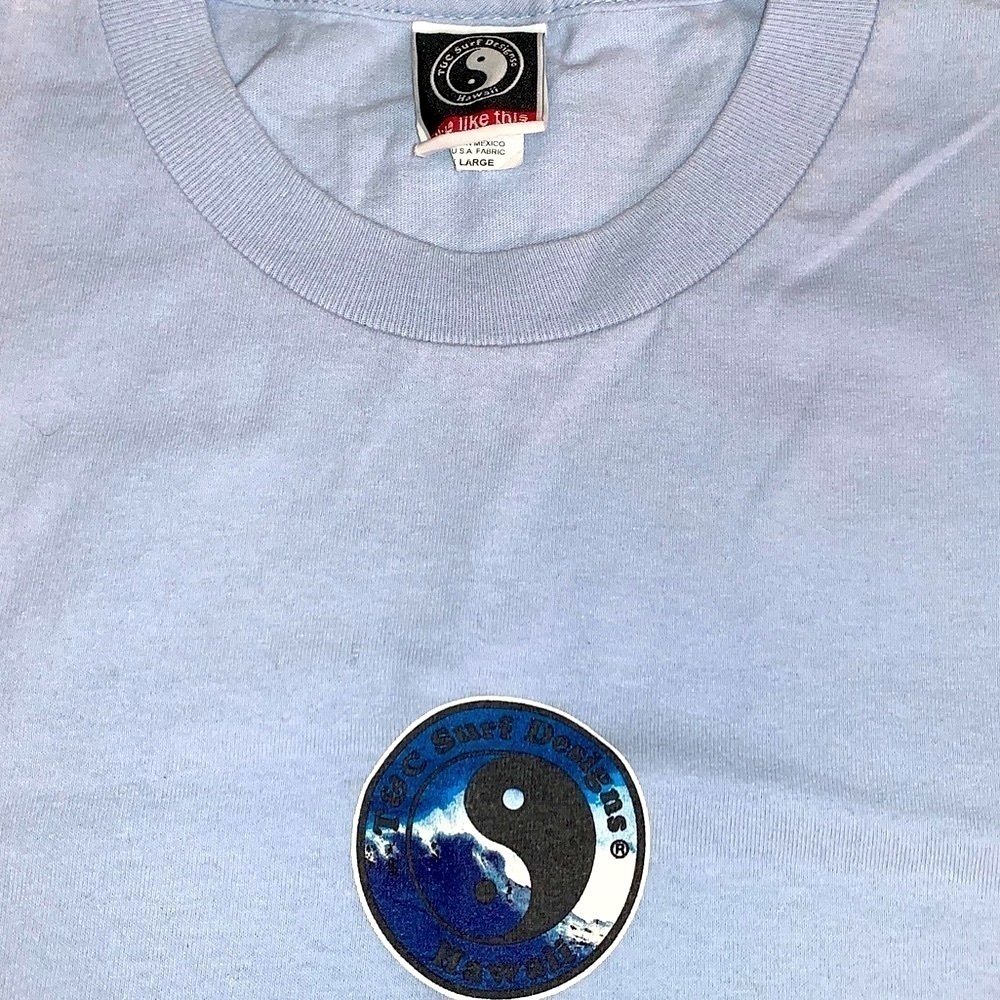 Vintage Rare T&C Surf Designs XL T-shirt Town & Country Original Surfer EUC - Picture 5 of 5